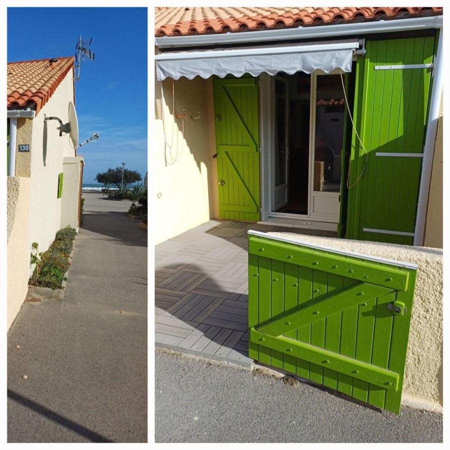 Leucate, Maison Dans Village Naturiste Eden A 50 M De La Plage, 4 Personnes Exteriör bild